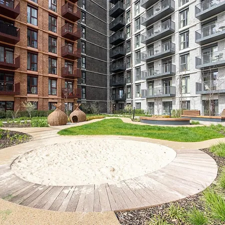 דירה Altido New Near Battersea Power Station