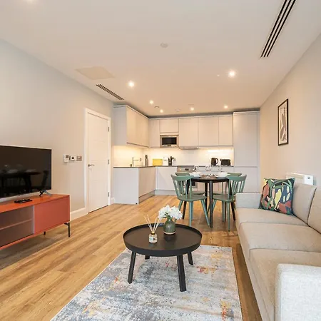 דירה Altido New Near Battersea Power Station *