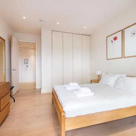 Apartmán Staylux Waterloo Londýn