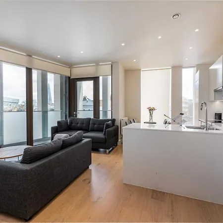 Apartmán Staylux Waterloo Londýn