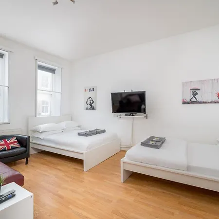 Soho Sleeps 4, Covent Garden & Leicester Square