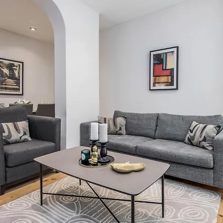 Apartment Modern Lovely 2 Bed Hyde Park With Ac London
