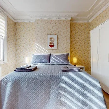 Cheerful 4 Bedroom Victorian House With Back Courtyard Holiday home London
