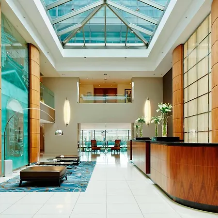 호텔 Marriott Canary Wharf 5*