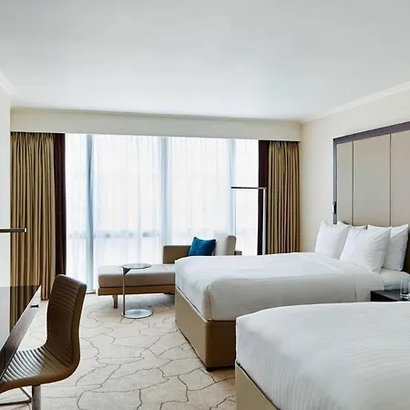 Marriott Canary Wharf 5* 런던