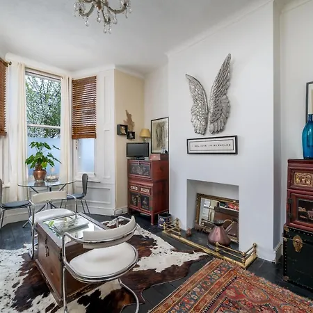 Apartment Joivy Cozy 1 Bed Flat With Garden In North Kensington *