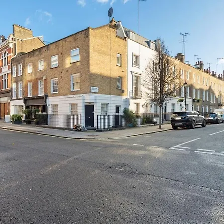 Apartment Bright 1 Bedroom Near Edgware Road