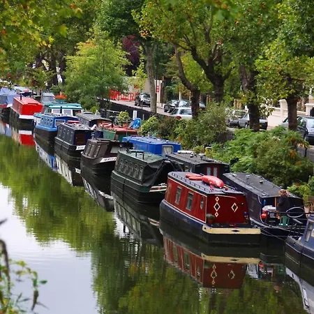 The Luxury 'treehouse' - One Bed Little Venice Appartement Londres