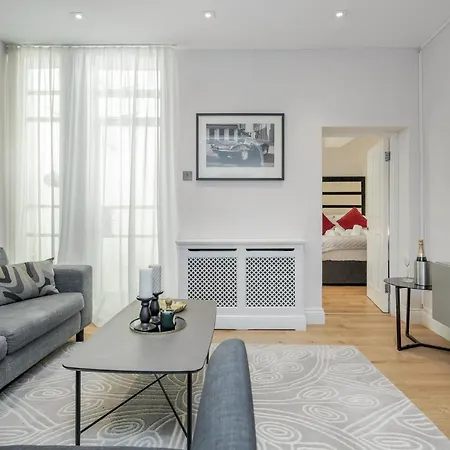 Modern Lovely 2 Bed Hyde Park With Ac Apartment *