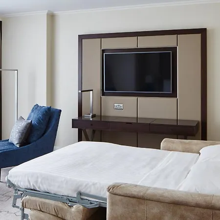Marriott Canary Wharf 5* 런던