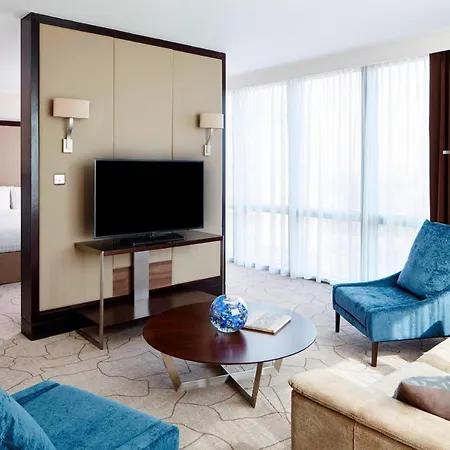 Marriott Canary Wharf 호텔 런던