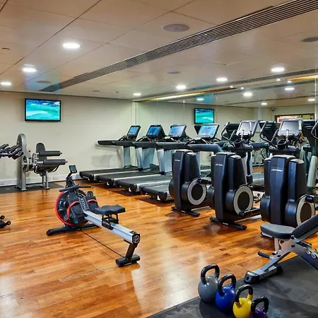 Marriott Canary Wharf 호텔 런던