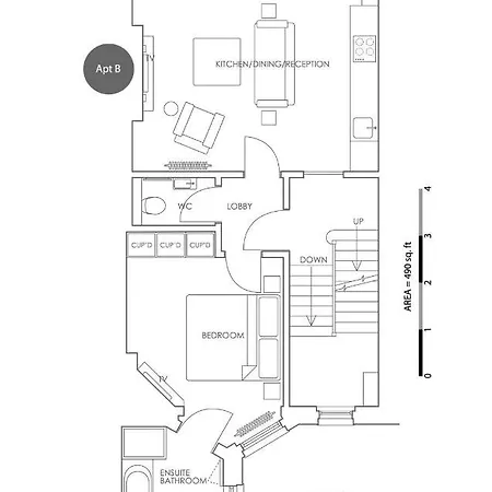 Apartment The Chesterfield