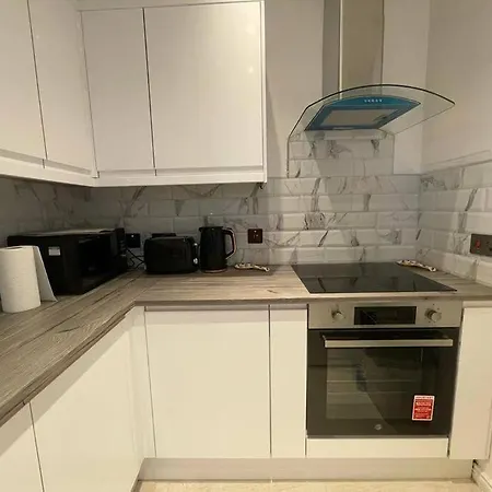 Beautiful 2 Bedroom Flat In London! Near Excel O2 Arena And Central! With Garden Apartmán