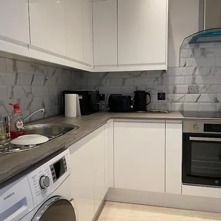 Apartmán Beautiful 2 Bedroom Flat In London! Near Excel O2 Arena And Central! With Garden Londýn