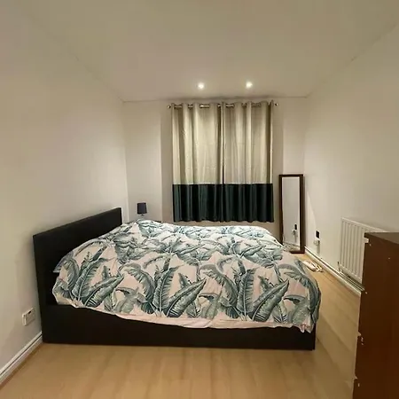 Apartmán Beautiful 2 Bedroom Flat In London! Near Excel O2 Arena And Central! With Garden