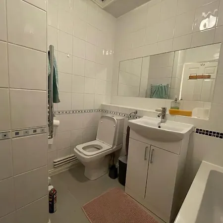 Beautiful 2 Bedroom Flat In London! Near Excel O2 Arena And Central! With Garden Apartmán Londýn