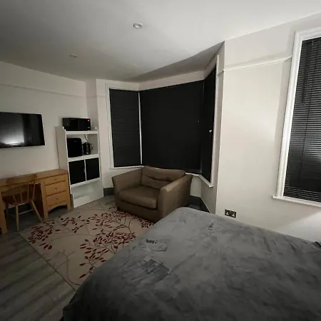 In Modernised Victorian House
