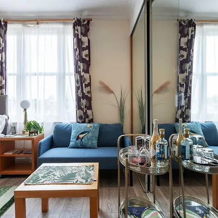 Art Deco Oasis: Hyde Park Adjacent London