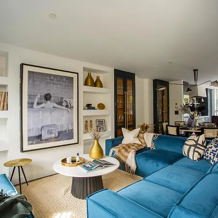 The Luxury Fulham Townhouse بيت للعطل *
