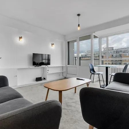 Bright 2 Bedroom In Westminster, Close To Buckingham Palace And River Thames London