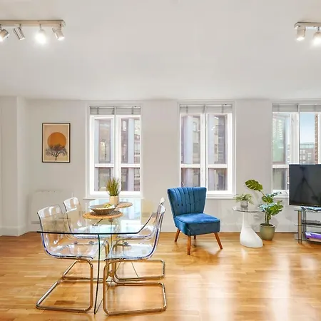 Mulberry Flat 5 - One Bedroom 3rd Floor By Living * Londra