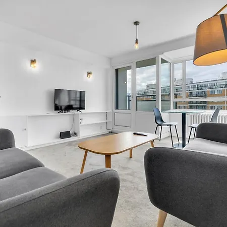 Bright 2 Bedroom In Westminster, Close To Buckingham Palace And River Thames Apartment *