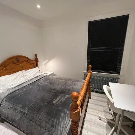 In Modernised Victorian House Croydon