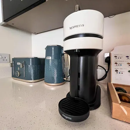 Modern Nespresso Luxe Apartment