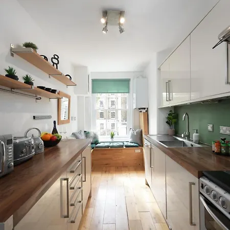 Apartment Modern One Bedroom Next To Old Street