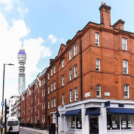 Modern One Bedroom In Fitzrovia, Apartment London