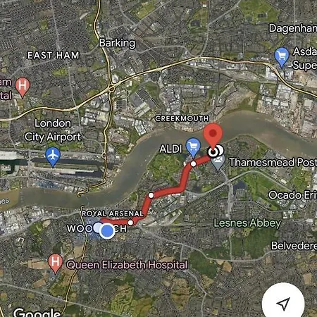 Apartment Near Thames River Thamesmead (Greater London)
