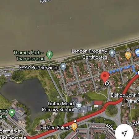 Near Thames River Apartment Thamesmead (Greater London)