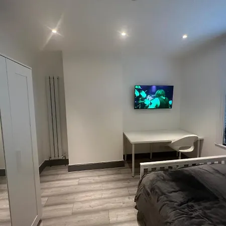 In Modernised Victorian House