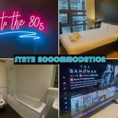 Apartamento 80s Retro 1bedroom Apart Canary Wharf