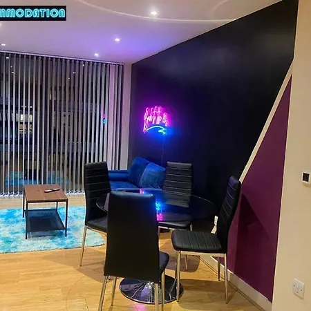 80s Retro 1bedroom Apart Canary Wharf