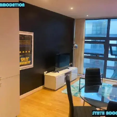 80s Retro 1bedroom Apart Canary Wharf Apartamento
