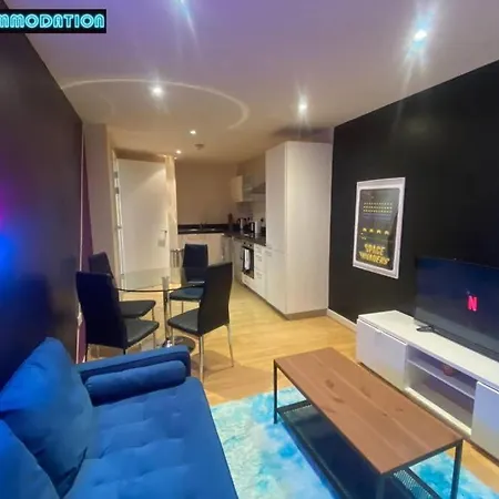 80s Retro 1bedroom Apart Canary Wharf Apartamento *