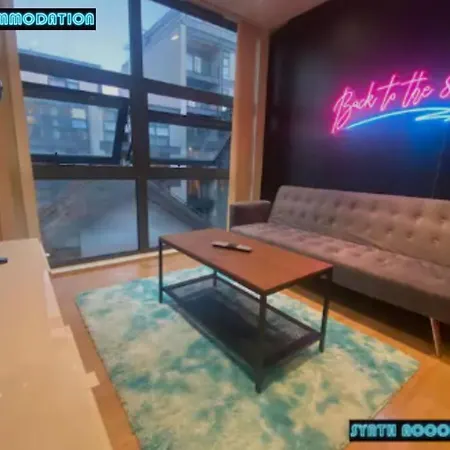 Apartamento 80s Retro 1bedroom Apart Canary Wharf Londres