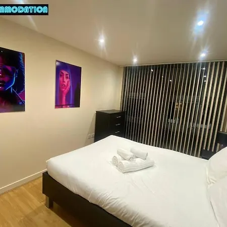 Apartamento 80s Retro 1bedroom Apart Canary Wharf