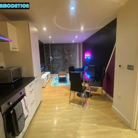 80s Retro 1bedroom Apart Canary Wharf *