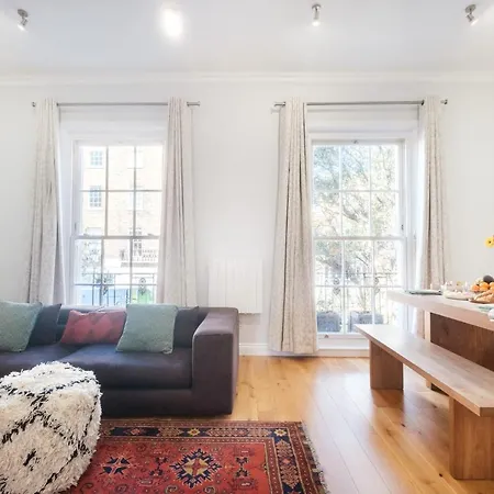 King's Cross 3br - Cityapartmentstay * London