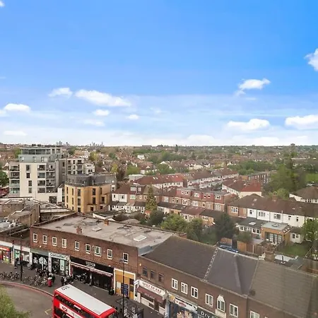 Lovely One Bed Apt In Wimbledon Bp75