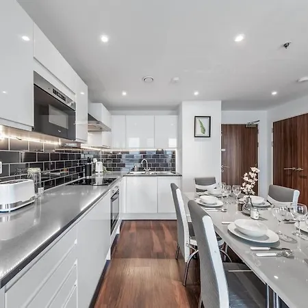 Lovely One Bed Apt In Wimbledon Bp75 *