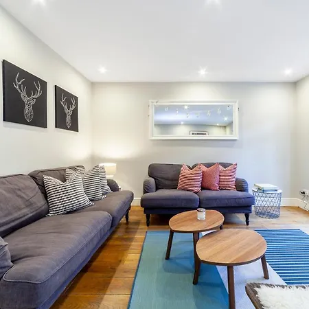 Lovely 2 Bedroom Notting Hill Flat Wgarden Apartment *