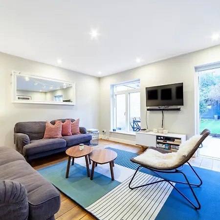 Lovely 2 Bedroom Notting Hill Flat Wgarden Apartment