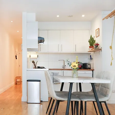 Bright 2-bed Garden Flat With Skylights In Chelsea Apartment