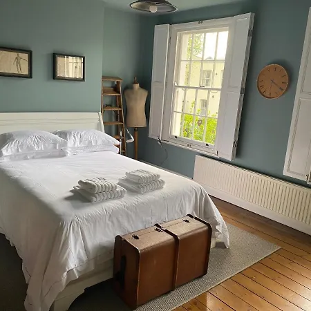 Stunning Georgian House & Garden In Camberwell Se Londra