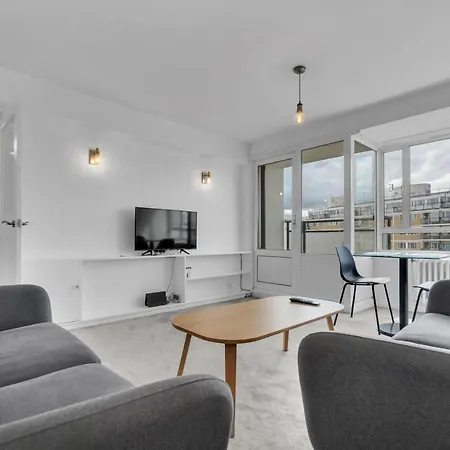 Apartment Bright 2 Bedroom In Westminster, Close To Buckingham Palace And River Thames
