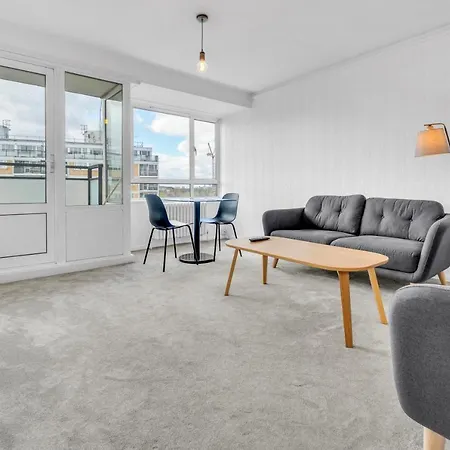 Apartment Bright 2 Bedroom In Westminster, Close To Buckingham Palace And River Thames